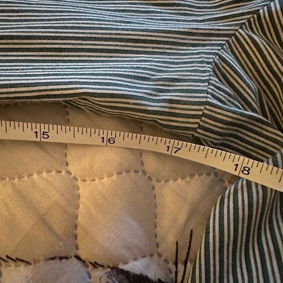 DONATED ❌ EXPRESS  Design Studio, Fitted Waist Shirt,Sz L - Picture 9 of 10